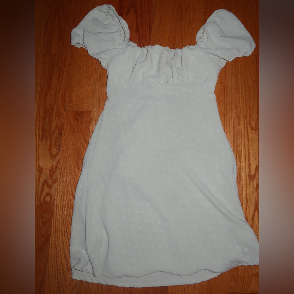 Altered state light mint tie dress super flattering size small